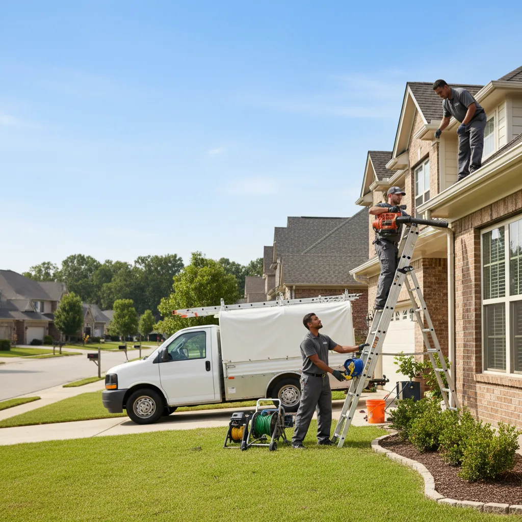 Home Gutter Service in Darlington, SC near me